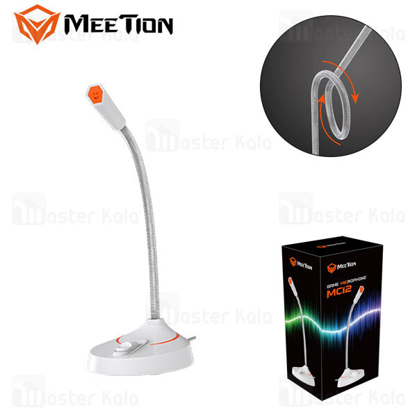 میکروفون رومیزی سیمی میشن Meetion MT-MC12